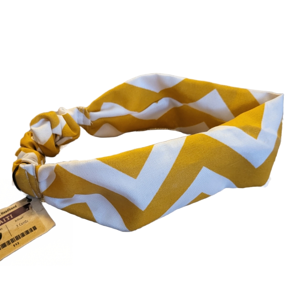 3 Cords Handmade Cloth Headband FMSC